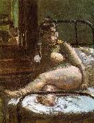 Walter Sickert La Hollandaise France oil painting reproduction